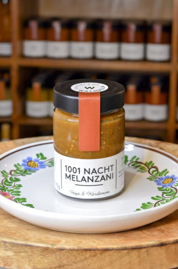 Melanzani-Chutney