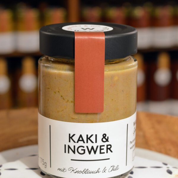 Kaki-Ingwer-Chutney