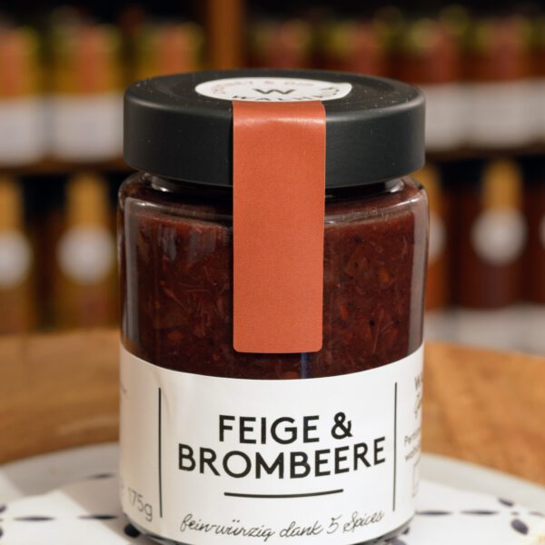 Feige-Brombeere-Chutney