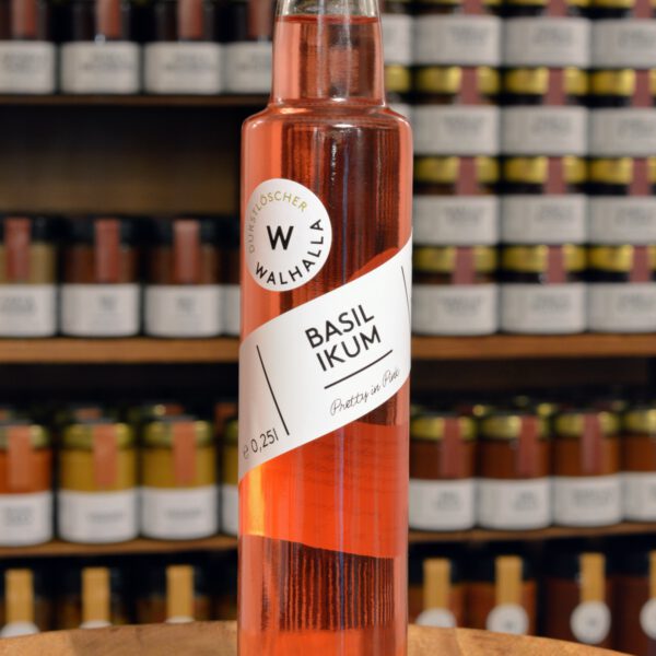 Basilikum-Sirup