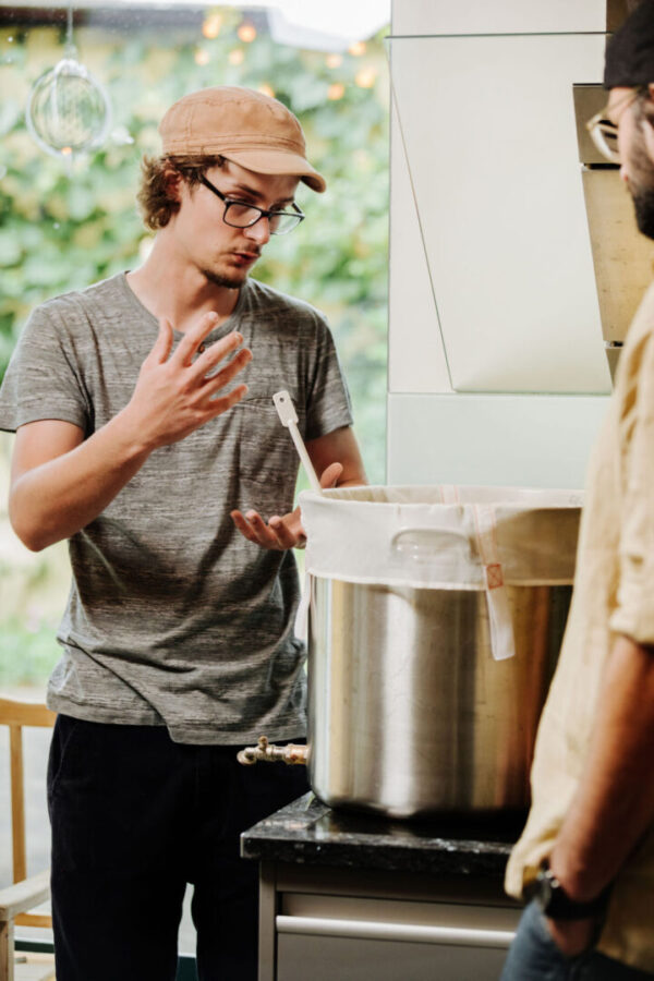 Intensiv-Workshop HOMEBREWING