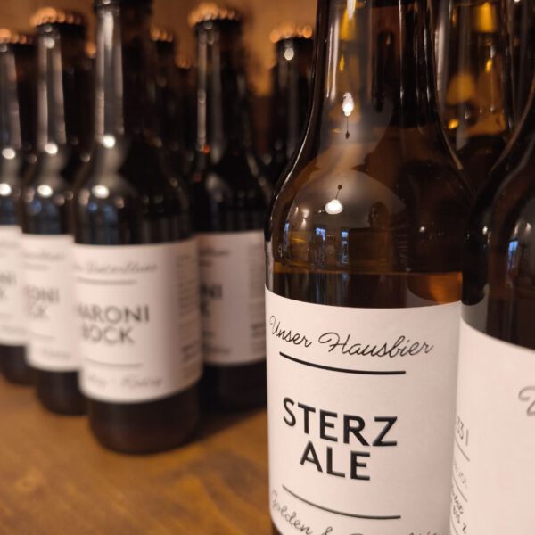 Für Jäger und Sammler: Etiketten & Bierdeckel
